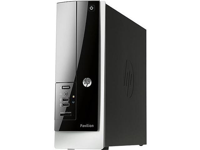 Refurbished: HP Desktop PC Pavilion Slimline 400-224 (F3D64AAR#ABA