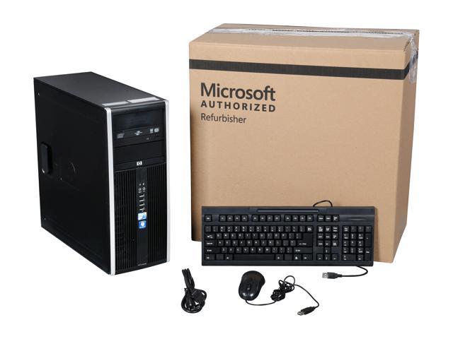 Refurbished Hp 8100 Elite Microsoft Authorized Recertified Convertible Minitower Desktop Pc 7634