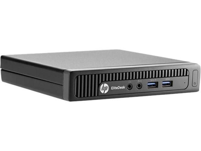 HP EliteDesk 800 G1 Desktop Computer - Intel Core i5 i5-4590T 2 GHz ...