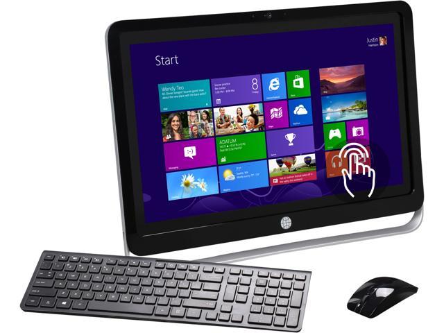 Hp pavilion 23 aio pc не включается