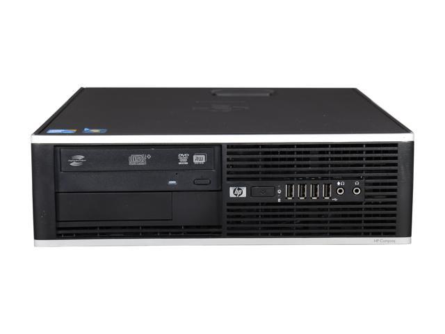 Refurbished Hp 8100 Elite Microsoft Authorized Recertified Small Form Factor Desktop Pc With 1963