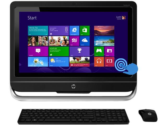 Refurbished Hp All In One Pc Pavilion Touchsmart 23 H109 A10 Series Hp All In One Pc Pavilion Touchsmart 23 H109 A10 Series Apu