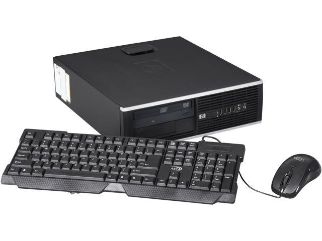 Refurbished Microsoft Authorized Recertified Hp Desktop Computer Elite 8100 Intel Core I3 1st 5833