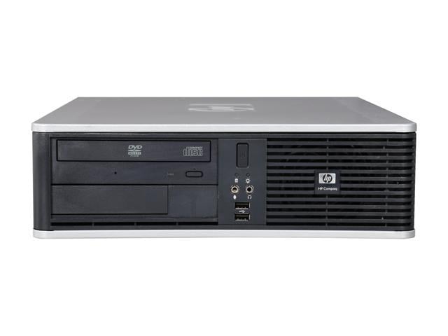 Refurbished: HP DC 7800 Small Form Factor Desktop PC with Intel Core 2 ...