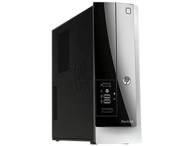 Refurbished: HP Desktop PC Pavilion Slimline 400-314 AMD E-Series