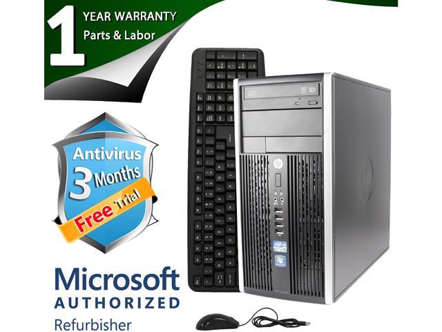 Refurbished Hp Desktop Computer 6300 Pro Intel Core I5 3rd Gen