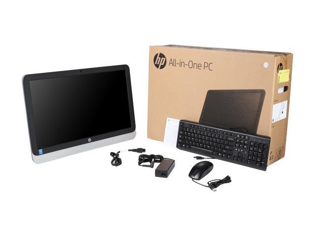 HP All-in-One Computer 22-3019 Intel Pentium G3250T 4 GB DDR3L 1TB HDD ...