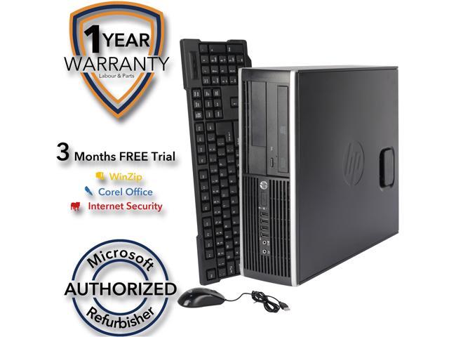 HP 2000 Desktop Refurbished HP  Desktop  Computer  Elite 8200 Intel Core i5 