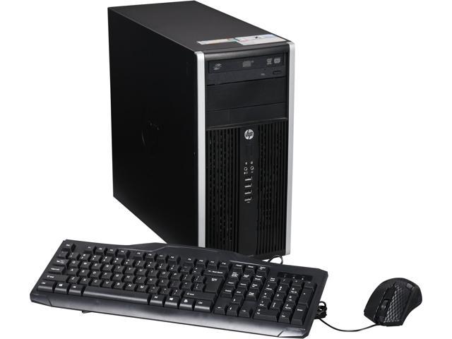 HP Desktop Computer 8200 Intel Core i5 2400 (3.10GHz) 4GB 1TB HDD Windows 7 Professional 64-Bit (Microsoft Authorized Refurbish)