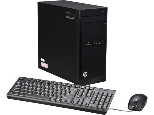 Refurbished Hp Desktop Computer 110 314 Intel Core I3 3rd Gen 3240t 2