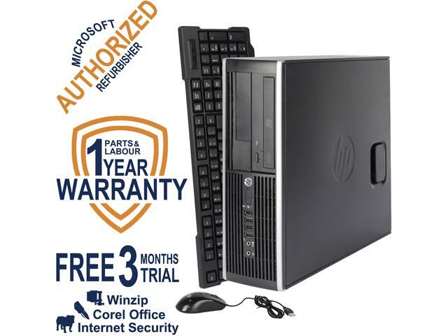 Refurbished Hp Desktop Computer Elite 00 Intel Core I5 3rd Gen 3470 3 Ghz 4 Gb 250 Gb Hdd Windows 7 Professional 64 Bit Newegg Com