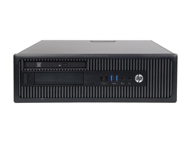 Refurbished: Hp Desktop Computer Elitedesk 800g1 Intel Core I5 4th Gen 