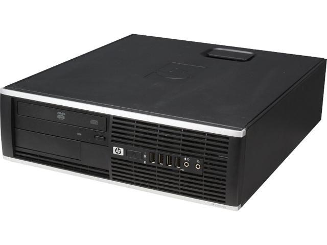 HP Compaq Desktop Computer 8100 Elite Intel Core i5-650 4GB 500GB HDD Windows 7 Home Premium 32-Bit