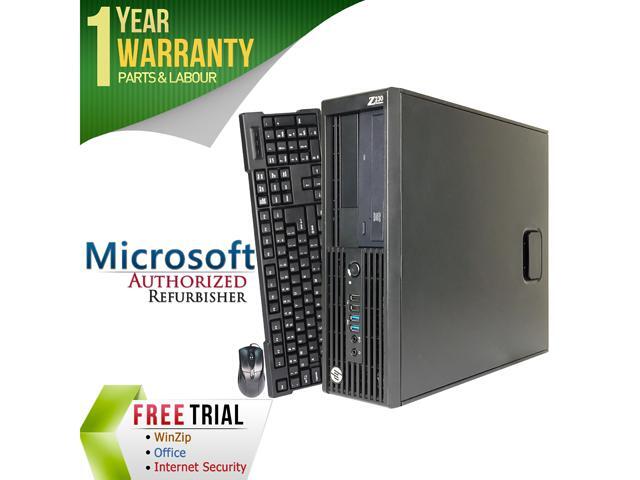 PC HP WorkStation Z230 Tour Ecran 22 Intel I3-4130 RAM 16Go SDD 240Go W11 Wifi