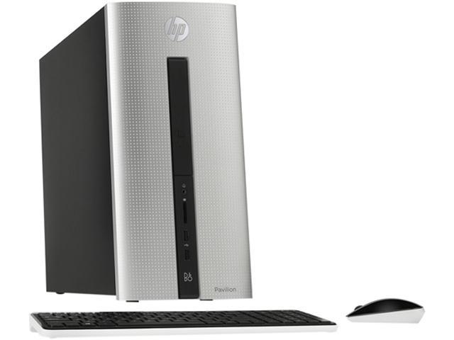 Refurbished: HP Desktop Computer Pavilion 550-027C A10-7000 Series