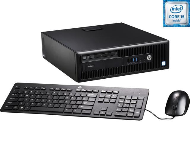 HP ProDesk 600 G2 (P5U69UT#ABA) Desktop PC - Intel Core i5 6500 (3.20 GHz) 4 GB DDR4 500 GB HDD Intel HD Graphics 530 Windows 7 Professional 64-Bit (available through downgrade rights from Win 10 Pro)