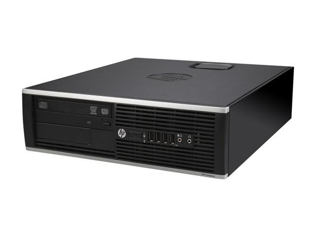 HP Desktop Computer 8200 Intel Core i5-2400 4 GB 250GB HDD Intel HD Graphics 2000 Windows 7 Professional