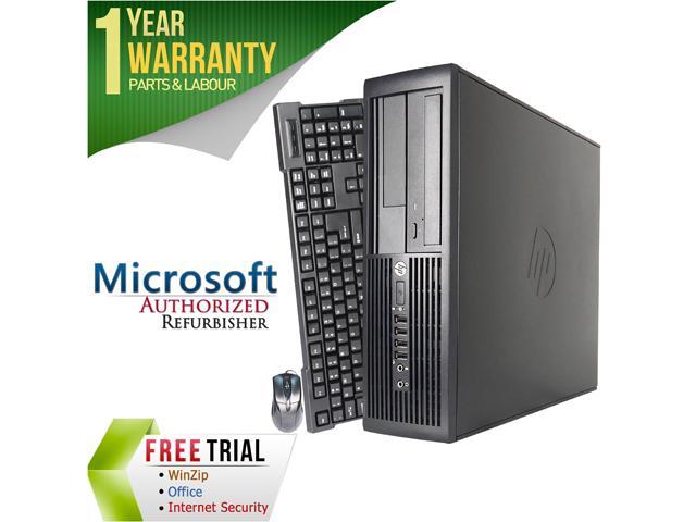 HP 2000 Desktop Refurbished HP  Desktop  Computer  Pro 4300 Intel Core i3 