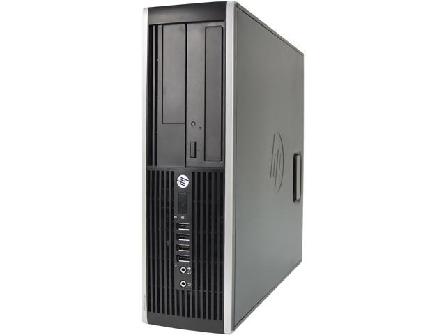 HP Desktop Computer 6300 Intel Core i5-3470 8 GB 1TB HDD Intel HD Graphics 2500 Windows 10 Pro 64-bit