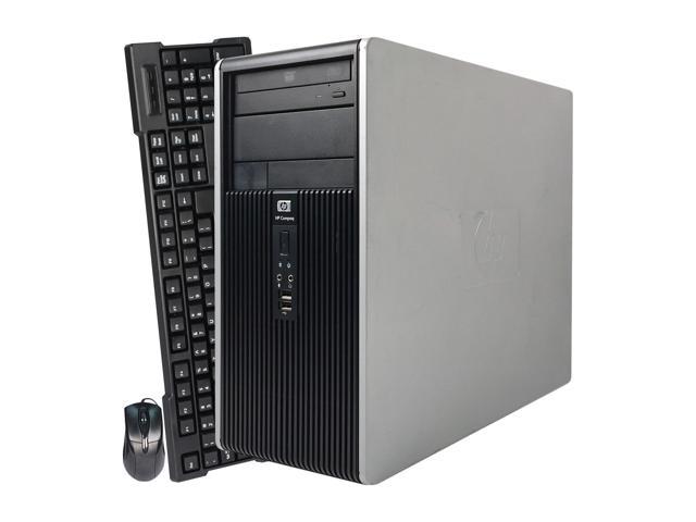 Refurbished Hp Desktop Computer Dc5800 Tower Core 2 Duo E8400 3 00ghz 4gb Ddr2 160gb Hdd