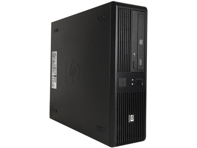 Hp Compaq Rp5700 Refurbished: HP Desktop Computer RP5700-SFF Intel Core 2 Duo E6400 4GB ...