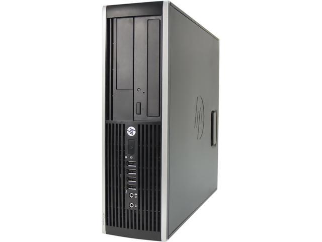 HP Desktop Computer 6200 Intel Core i7-2600S 8 GB 1TB HDD Windows 10 Pro 64-Bit