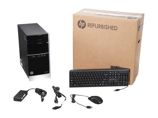 Refurbished: HP Desktop Computer Pavilion 500-480 AMD A8-6410 4 GB 1TB ...