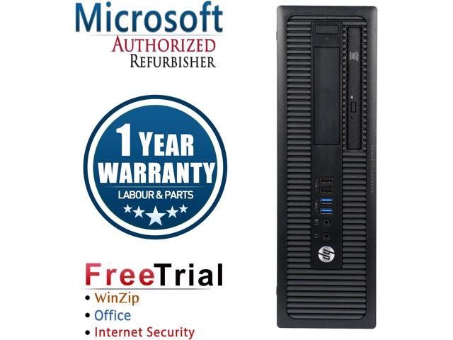 Refurbished Hp Prodesk 600 G1 Sff Intel Core I5 4570 3 20 Ghz