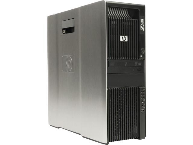 Refurbished HP Z600 Tower Intel XEON E5504 2.0G / 4G DDR3 / 1TB / DVD-ROM / AMD HD3450 + Y Cable / Windows 7 Professional 64 Bit  / 1 Year Warranty