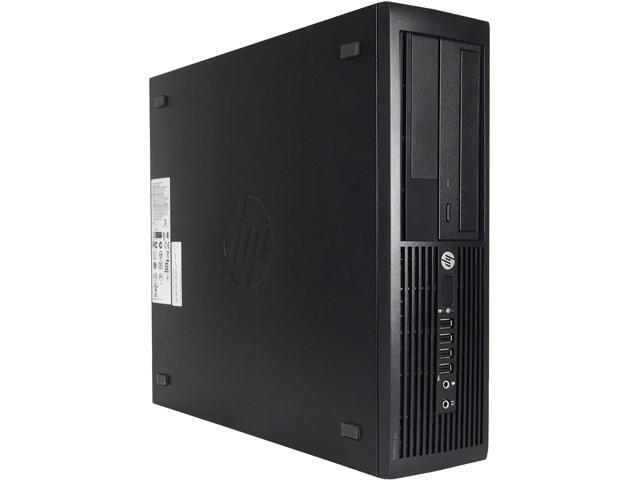 HP Desktop Computer Pro 4300 Intel Core i5-3470 8GB DDR3 1TB HDD Intel HD Graphics 2500 Windows 10 Pro Multi-Language, English / Spanish
