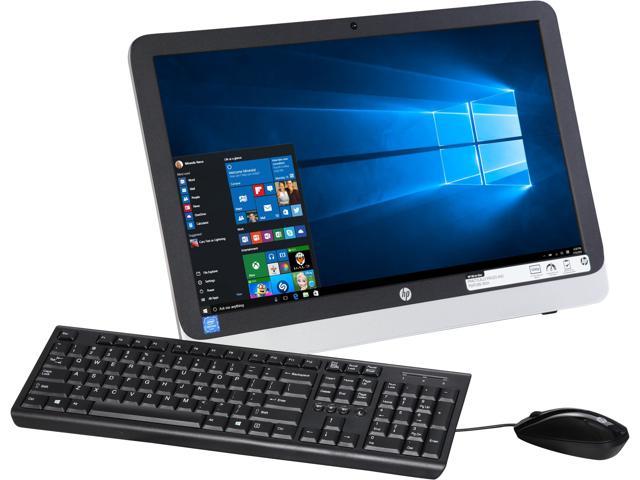 Refurbished: HP All-in-One Computer 23-R110 Pentium G3260T (2.90GHz) 4 ...