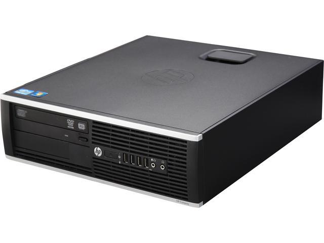 HP Desktop PC Elite 8200 3.10GHz 4 GB 250GB HDD Windows 7 Professional 64-Bit (MAR)