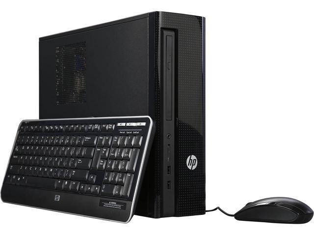 Refurbished: HP Desktop Computer Slimline 450-A30 E Series E1-6015