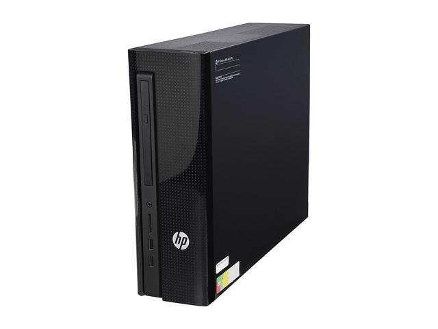 Refurbished: HP Desktop Computer Slimline 450-A30 E Series E1-6015