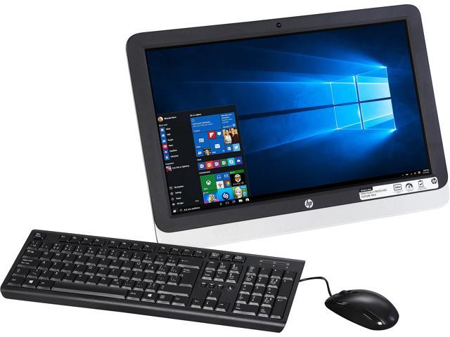 HP All-in-One Computer 22-3120 AMD A6-6310 4 GB 1TB HDD 21.5" Touchscreen Windows 10 Home