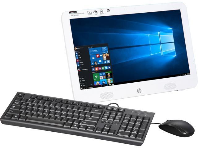 HP All-in-One PC 20-E010 AMD E1-Series E1-6010 4 GB 500GB HDD 19.45" Windows 10 Home