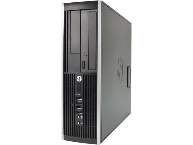 HP Desktop Computer 6300 Intel Pentium G870 8 GB 2TB HDD Windows 10 Pro 64-Bit
