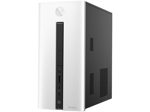 Refurbished Hp Desktop Pc Pavilion 550 A122 A8 Series Apu A8 7410 2 ghz 8gb Ddr3 1tb Hdd Windows 10 Home 64 Bit Newegg Com