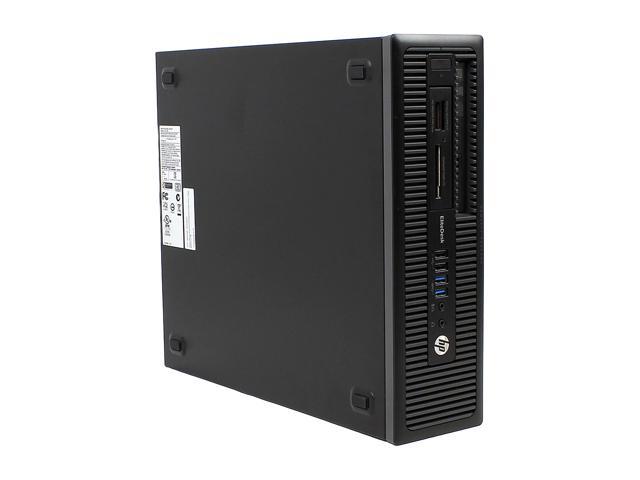 Refurbished HP EliteDesk 705G1 SFF AMD A4-7300B 3.8G  / 8G DDR3 / 1TB / DVD / Windows 10 Professional 64 Bits / 1 Year Warranty