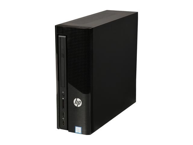 Refurbished: HP Desktop Computer Slimline 260-p009 Intel Core i3