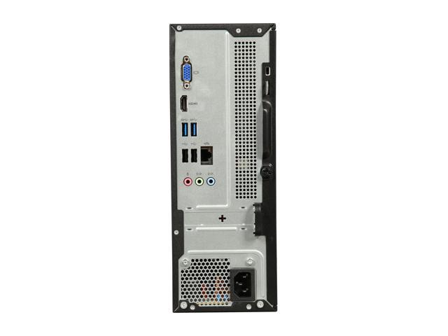 Refurbished: HP Desktop Computer Slimline 260-p009 Intel Core i3