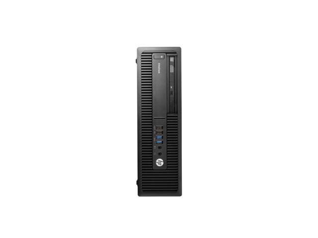 HP EliteDesk 705 G2 AMD A8-8650B X44 3.2GHz 8GB 500GB Win10, Black (Certified Refurbished)