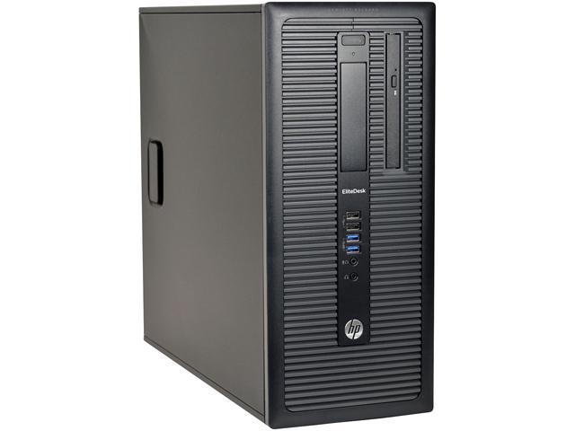 HP A Grade Desktop Computer 800 G1-T Intel Core i7 4th Gen 4770 (3.40GHz) 16 GB 500GB HDD Intel HD Graphics 4600 Windows 10 Pro