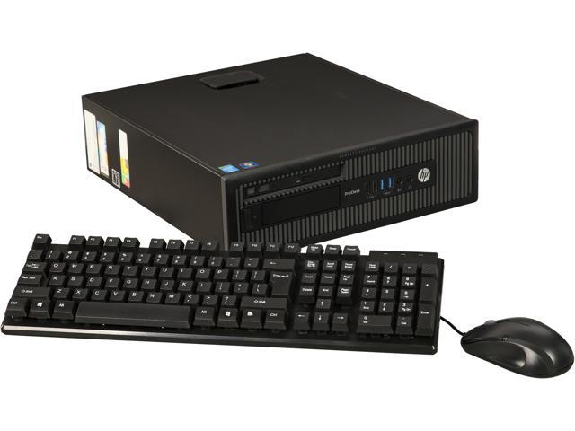 HP A Grade Desktop Computer ProDesk 600 G1 - SFF Intel Core i5 4th Gen 4570  (3.20GHz) 8GB DDR3 500GB HDD Intel HD Graphics 4600 Windows 10 Pro