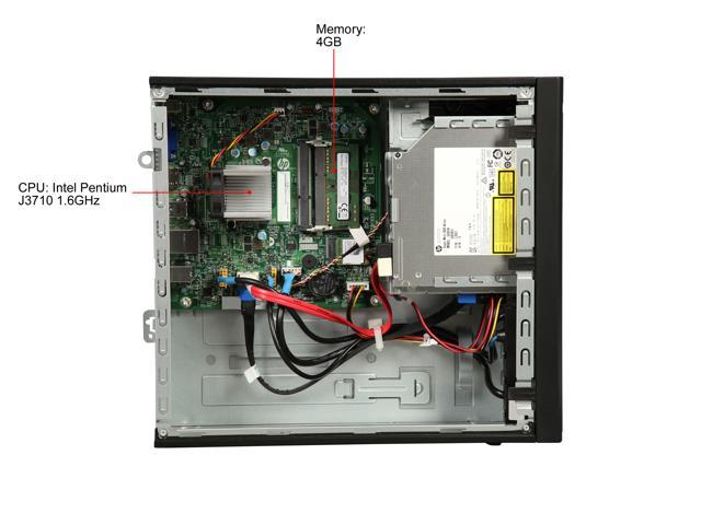 Refurbished Hp Desktop Computer Slimline A Pentium J