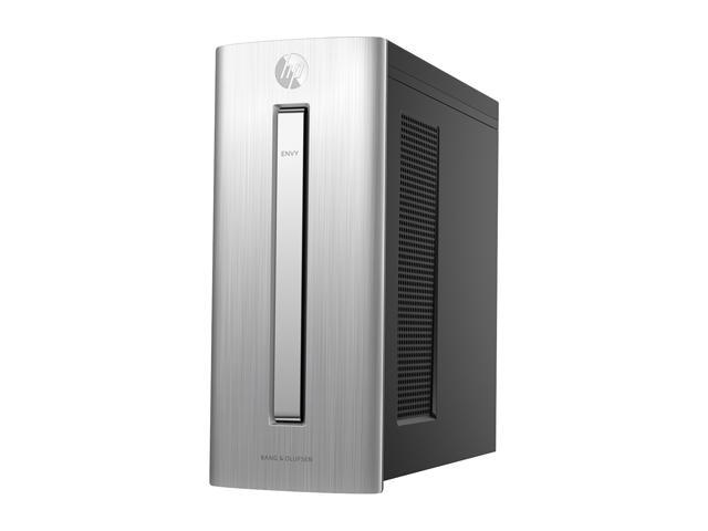 HP Bilingual Desktop Computer ENVY 750-449 (X6F74AA#ABL) Intel