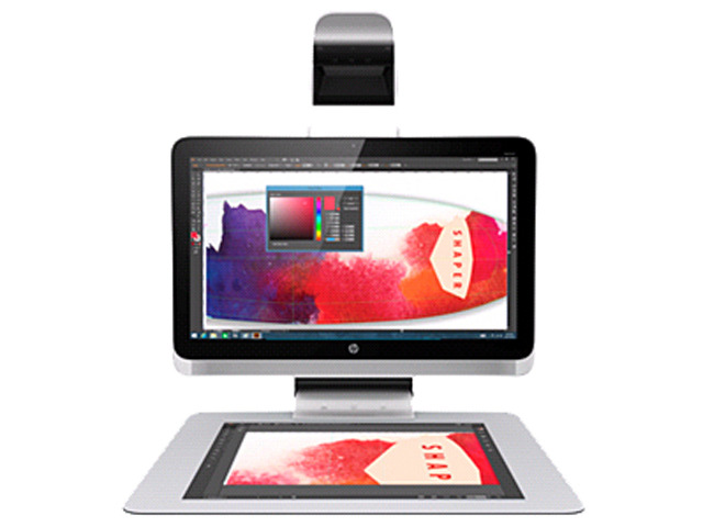Sprout Computer System Refurbished: HP All-in-One Computer Sprout Pro 1FE30U8R#ABA Intel Core ...