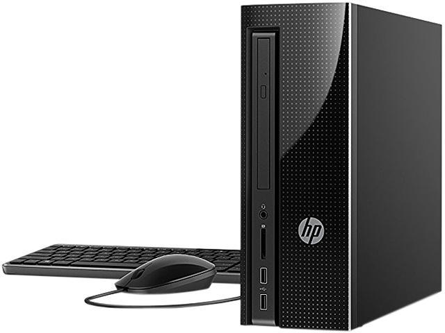 Refurbished Hp Desktop Computer 260 A114 A8 Series Apu A8 7410 2 Ghz 4 Gb 1 Tb Hdd Windows 10 Home Certified Refurbished Grade A Newegg Com