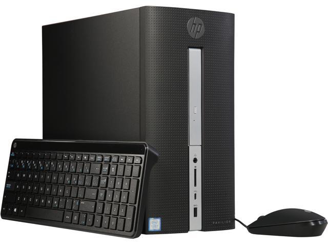 Refurbished Hp Desktop Computer Pavilion 570 P009 Intel Core I7 7700 8 Gb 1tb Hdd Windows 10 7423