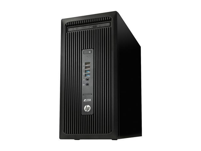 HP Desktop Computer Z238 (2TG25UT#ABA) Intel Core i7 6th Gen 6700